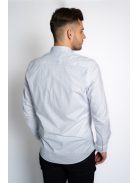 Thomas Jeans férfi ing fehér elegáns aprómintás