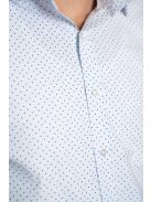 Thomas Jeans férfi ing fehér elegáns aprómintás