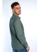 Pánska košeľa Thomas Jeans so zeleným jemným vzorom