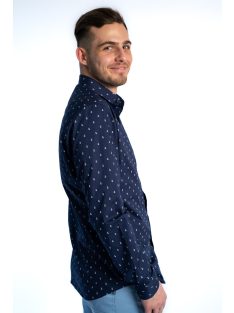 Thomas Jeans férfi ing sötétkék horgonymintás