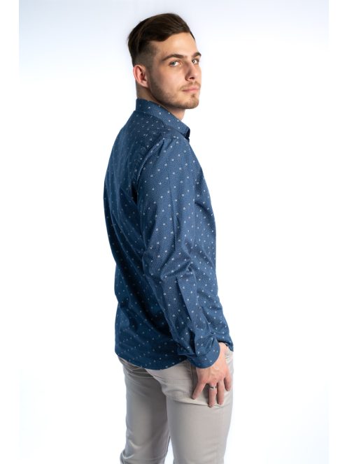 Thomas Jeans férfi ing apró mintával