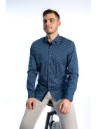 Thomas Jeans férfi ing apró mintával