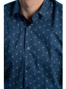 Thomas Jeans férfi ing apró mintával