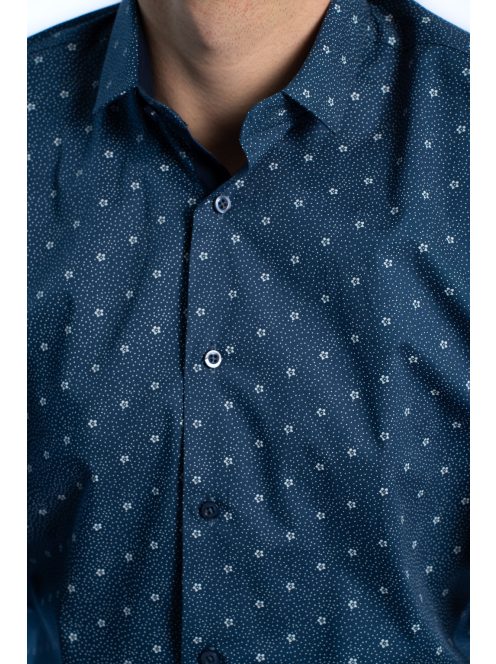 Thomas Jeans férfi ing apró mintával