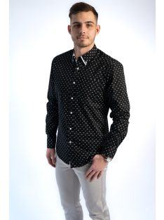 Thomas Jeans férfi ing levél mintával