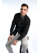 Thomas Jeans férfi ing levél mintával