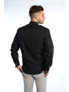 Thomas Jeans férfi ing levél mintával