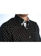 Thomas Jeans férfi ing levél mintával