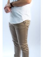 Thomas Jeans fehér slim fit rövid ujjú ing