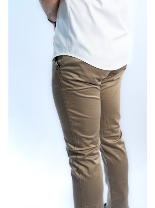 Thomas Jeans fehér slim fit rövid ujjú ing