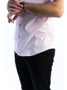 Thomas Jeans pink slim fit rövid ujjú ing