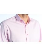 Thomas Jeans pink slim fit rövid ujjú ing