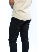 Thomas Jeans bézs slim fit rövid ujjú ing