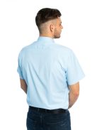Svetlomodrá slim fit košeľa s krátkymi rukávmi od Thomas Jeans
