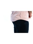 Thomas Jeans púderrózsaszín slim fit rövid ujjú ing