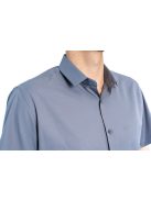 Thomas Jeans szürke slim fit rövid ujjú ing