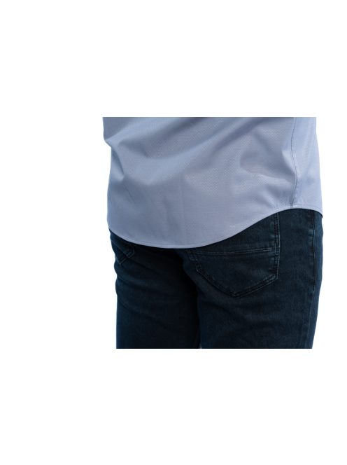 Thomas Jeans szürke slim fit rövid ujjú ing