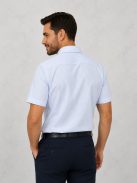 Thomas Jeans férfi body fit rövid ujjú ing