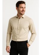 Pánska košeľa Thomas Jeans slim fit béžová