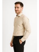 Pánska košeľa Thomas Jeans slim fit béžová