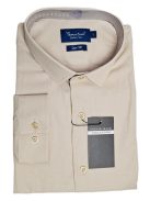 Pánska košeľa Thomas Jeans slim fit béžová