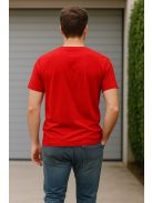 Červené tričko Thomas Jeans Keep your dreams