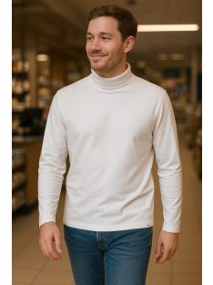 Biely rolák Thomas Jeans