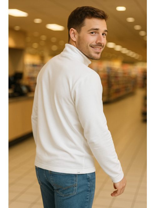 Biely rolák Thomas Jeans