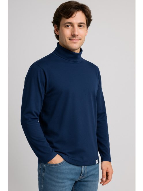Thomas Jeans rolák tmavomodrý