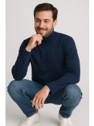 Thomas Jeans rolák tmavomodrý