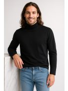 Čierny rolák Thomas Jeans