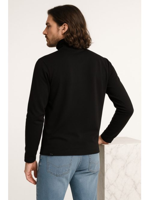 Čierny rolák Thomas Jeans