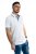Biele polo tričko s golierom Thomas Jeans