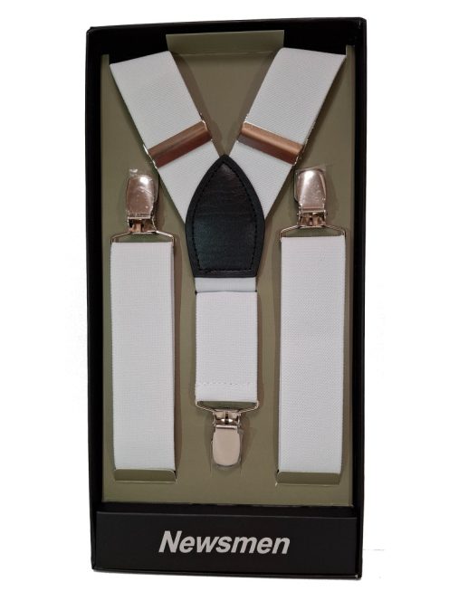 Thomas Jeans nadrágtartó fehér