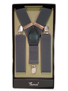 Thomas Jeans nadrágtartó szürke