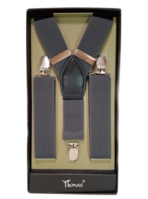 Thomas Jeans nadrágtartó szürke