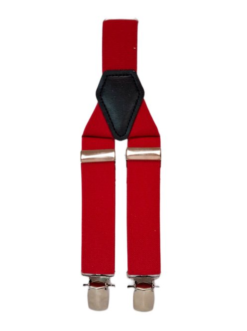 Thomas Jeans nadrágtartó piros keskeny