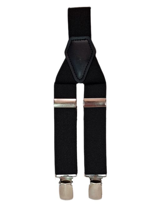 Thomas Jeans nadrágtartó fekete keskeny