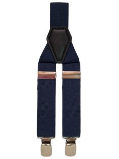 Thomas Jeans nadrágtartó sötétkék keskeny