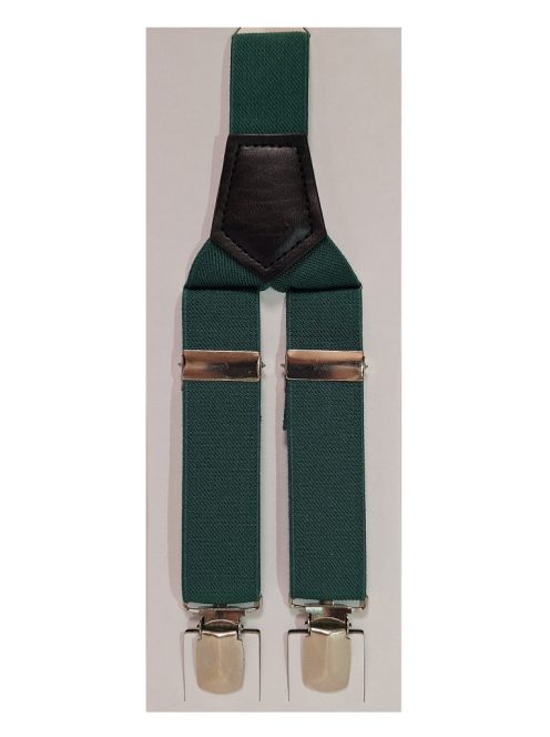 Thomas Jeans nadrágtartó sötétzöld keskeny