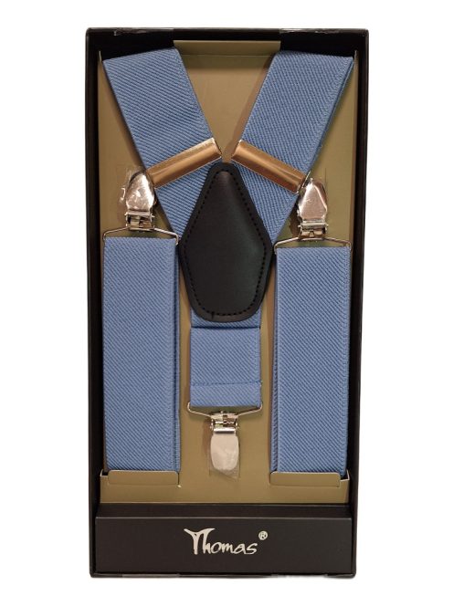 Thomas Jeans nadrágtartó középkék
