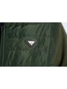 Thomas Jeans steppelt elejű kardigán zöld