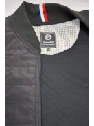 Thomas Jeans steppelt elejű kardigán fekete