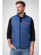 Thomas Jeans steppelt mellény középkék