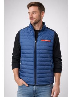 Thomas Jeans steppelt mellény középkék