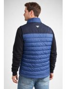 Thomas Jeans steppelt mellény középkék