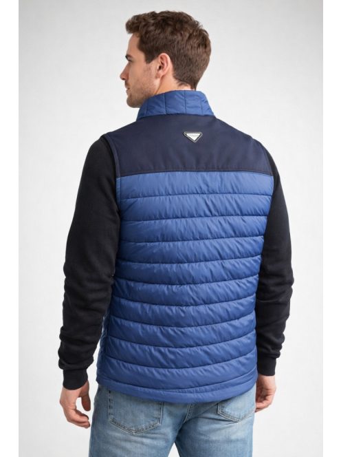 Thomas Jeans steppelt mellény középkék