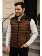 Thomas Jeans steppelt mellény barna