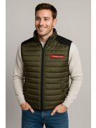 Thomas Jeans steppelt mellény zöld