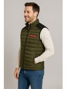 Thomas Jeans steppelt mellény zöld